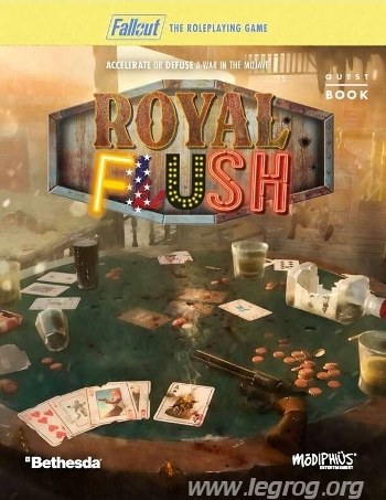 Couverture de Royal Flush