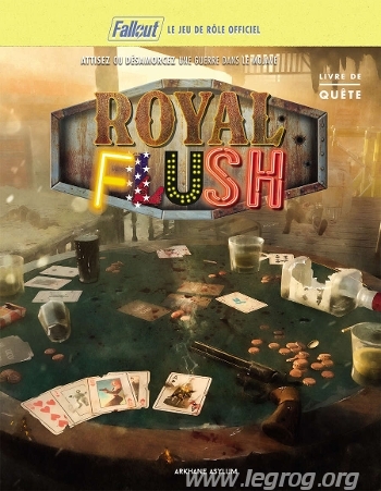 Couverture de Royal Flush