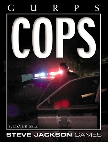 Couverture de Cops