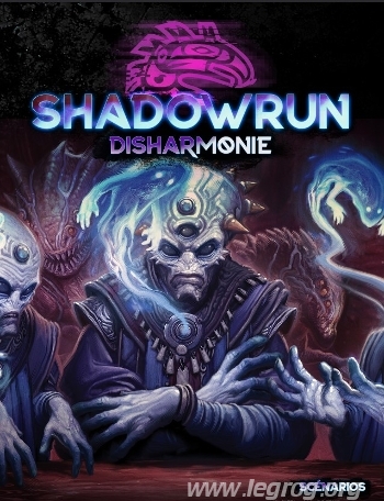 Couverture de Disharmonie