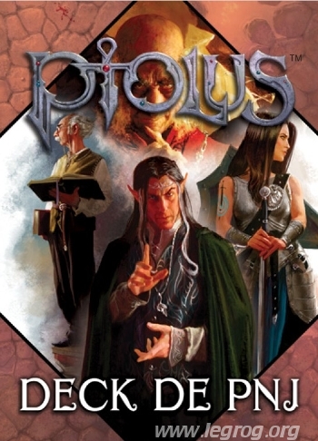 Couverture de Deck de PNJ