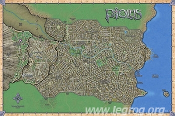 Couverture de Vinyl Wall Map