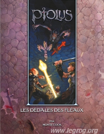 Couverture de Dédales des Fléaux (Les)