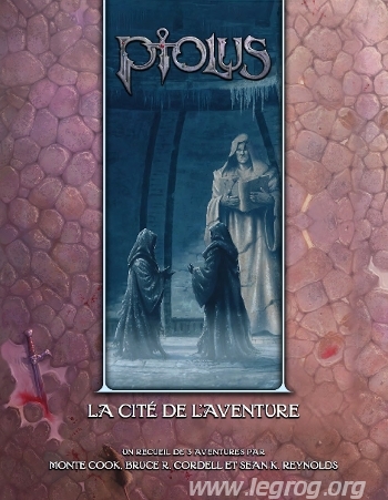 Couverture de Cité de l'Aventure (La)