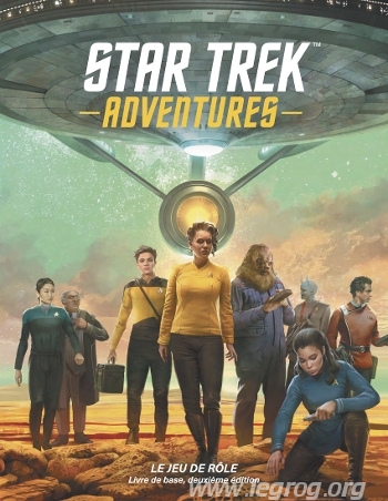 Couverture de Star Trek Adventures