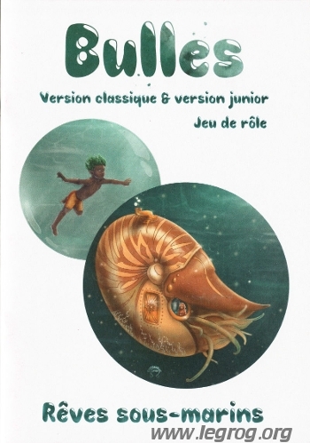 Couverture de Bulles
