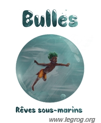 Couverture de Bulles