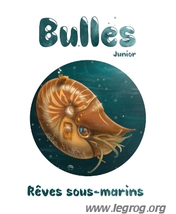 Couverture de Bulles Junior