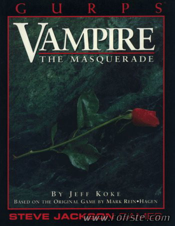 Couverture de Vampire : the Masquerade