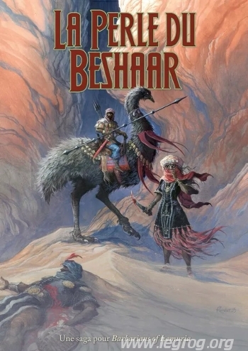Couverture de Perle du Beshaar (La)