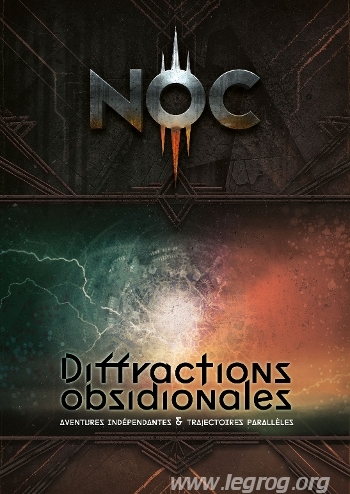 Couverture de Diffractions Obsidionales