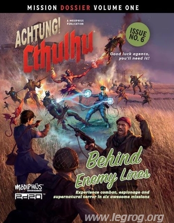Couverture de Behind Enemy Lines