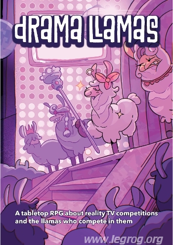 Couverture de Drama Llamas