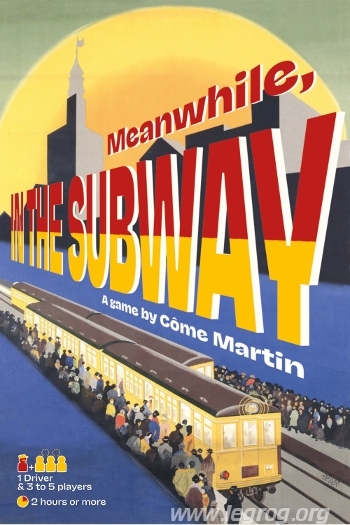Couverture de Meanwhile, in the Subway