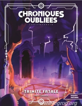 Couverture de Trinité Fatale