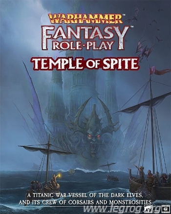 Couverture de Temple of Spite