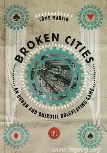 Couverture de Broken Cities
