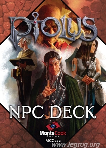 Couverture de NPC Deck