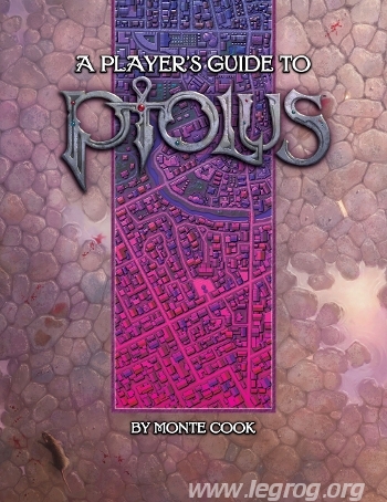Couverture de Player’s Guide to Ptolus (A)