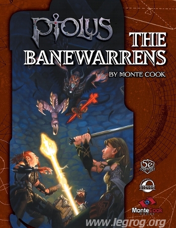 Couverture de Banewarrens (The)