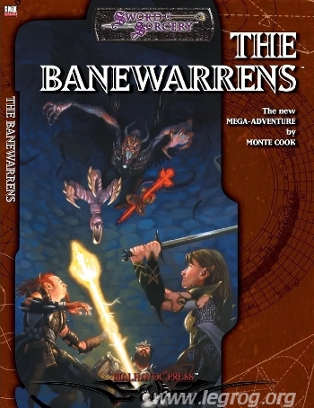 Couverture de Banewarrens (The)