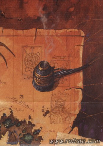 Couverture de Carte des Royaumes Crépusculaires