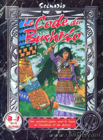 Couverture de Code du Bushido (Le)