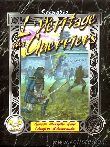Couverture de Héritage des Guerriers (L')