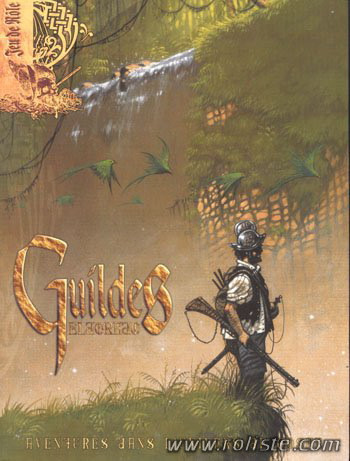 Couverture de Guildes : El Dorado