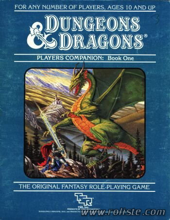 Couverture de Dungeons & Dragons Set 3 : Companion Set