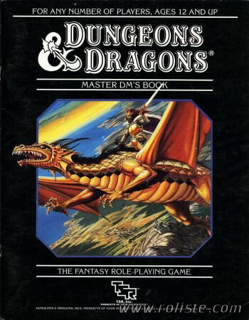 Couverture de Dungeons & Dragons Set 4 : Master Rules