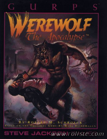 Couverture de Werewolf : the Apocalypse