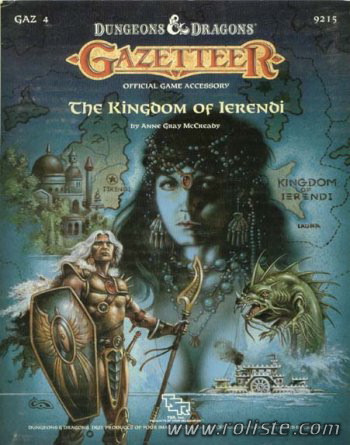 Couverture de GAZ4 - The Kingdom of Ierendi