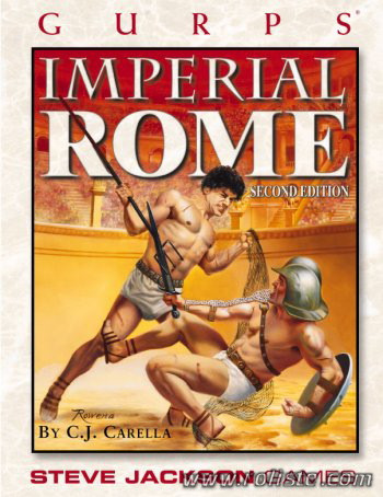 Couverture de Imperial Rome