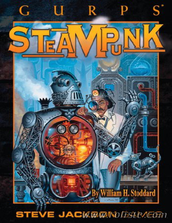 Couverture de Steampunk
