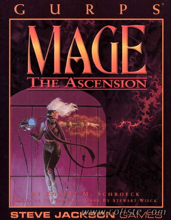Couverture de Mage : the Ascension
