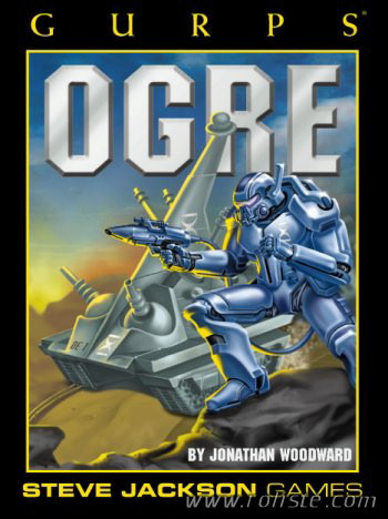 Couverture de Ogre