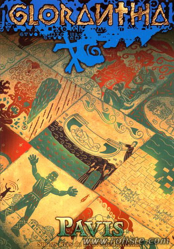 Couverture de Pavis / Glorantha
