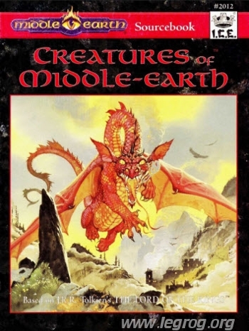 Couverture de Creatures of Middle-Earth