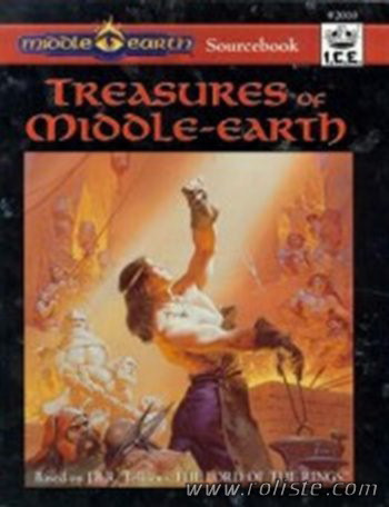 Couverture de Treasures of Middle-Earth