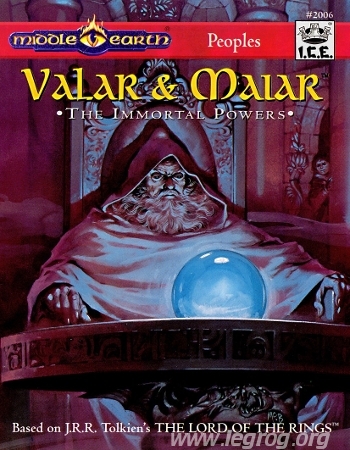 Couverture de Valar and Maiar