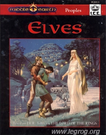 Couverture de Elves