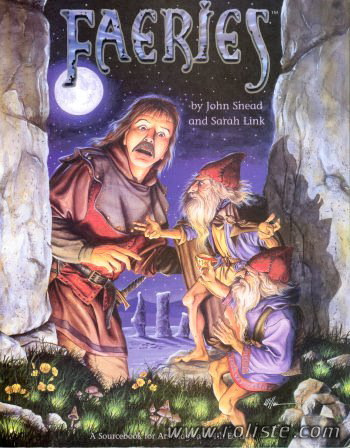 Couverture de Faeries