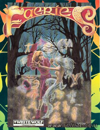 Couverture de Faeries