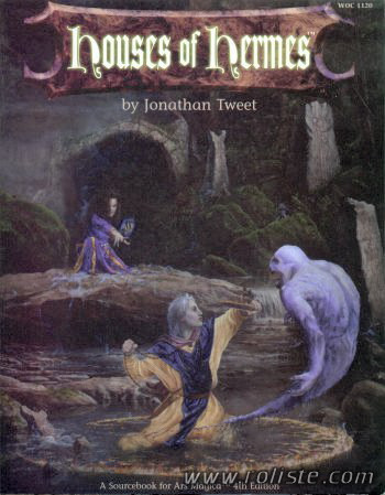 Couverture de Houses of Hermes