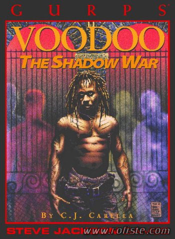 Couverture de Voodoo