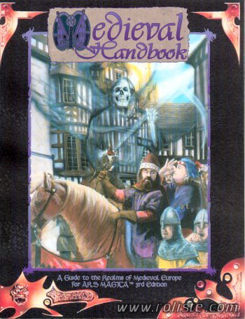 Couverture de Medieval Handbook