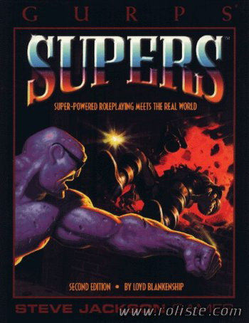Couverture de Supers