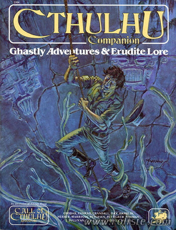 Couverture de Cthulhu Companion