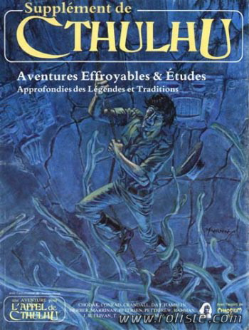 Couverture de Supplément de Cthulhu